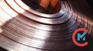 Лента медная DEVI М1 10x0.55x20